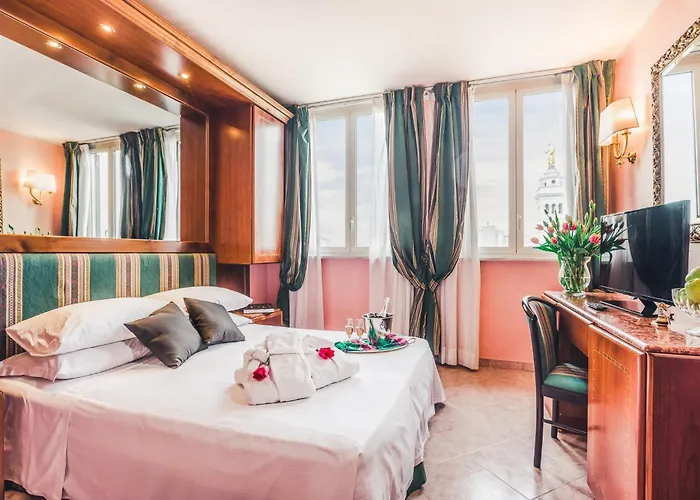 ラエリ シラクーサ ホテル ローマ